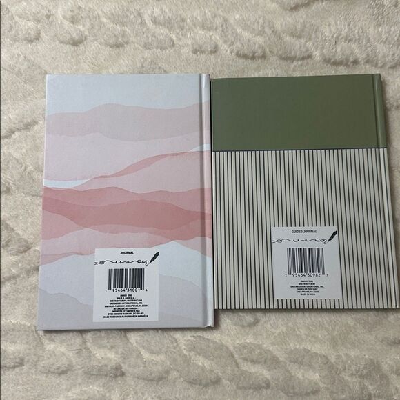 Set of 3 Hard Cover Small Journals - Picture 2 of 10